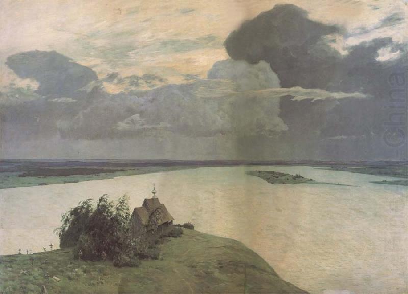 Eternal Quiet, Levitan, Isaak